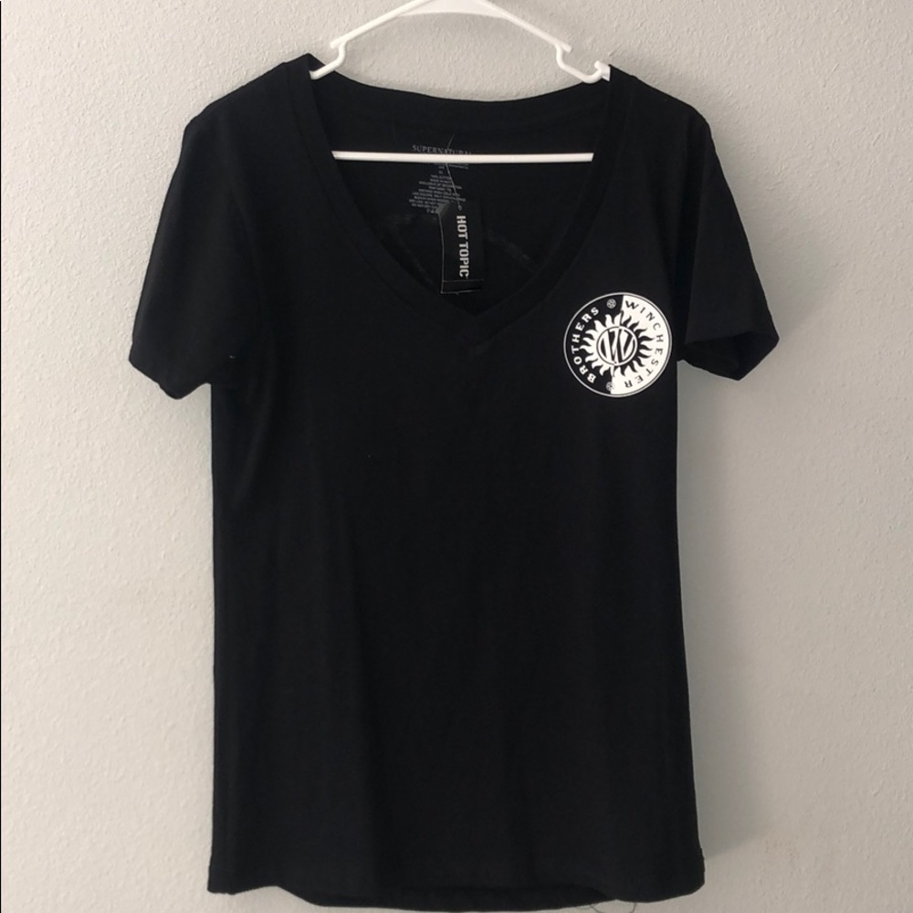 Black Supernatural Shirt